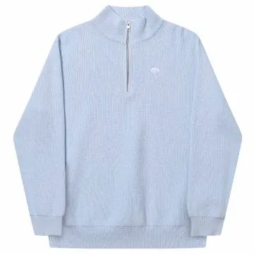 Classic Quarter Zip Knit