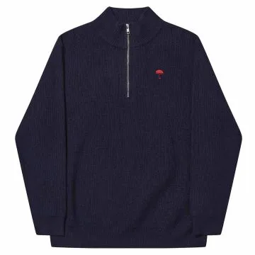 Classic Quarter Zip Knit