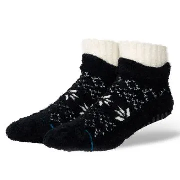 Snowflake Cozy Slipper Sock