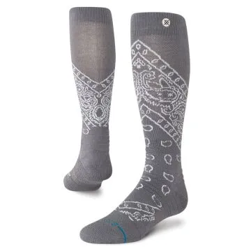 Barrio Mid Wool Snow