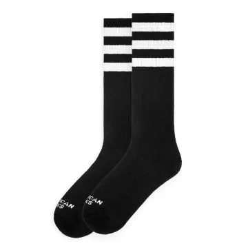 Back In Black Knee High