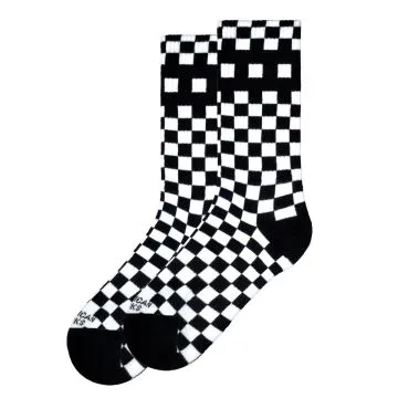 Checkerboard B/W Mid High