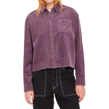 Weellow Cord Shirt