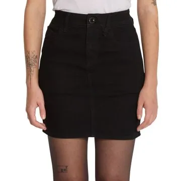 Weellow Denim Skirt