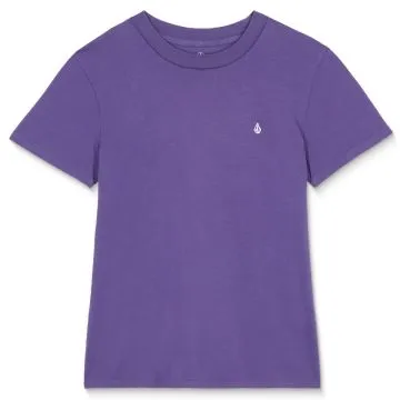 Solid Stone Emb Tee