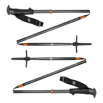 Carbon Compactor Ski Poles