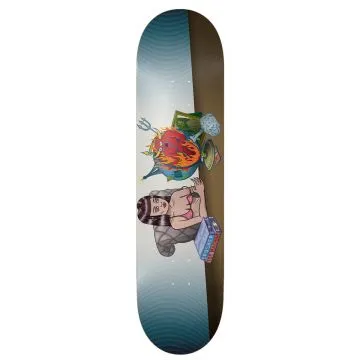 Axel Cruysbergh - Globe 8.38''