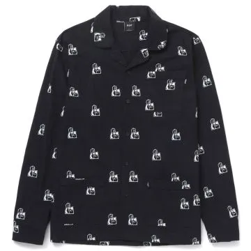 Remio Dog Flannel LS 