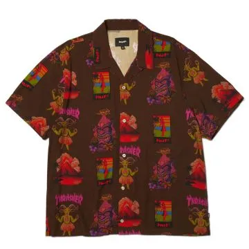 Huf X Thrasher Hawaiian Shirt