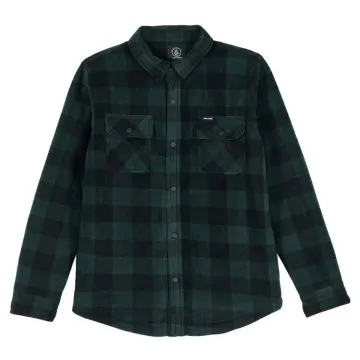 Bowdered Fleece LS