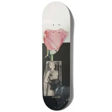 James Capps - Drucollage Faces 8.25''