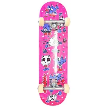 Pink Ply Kids Complete 7.75''
