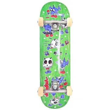 Green Ply Kids Complete 8.0''