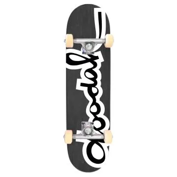 Script Logo Complete 8.25''