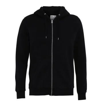 Classic Organic Zip Hood