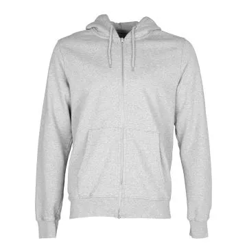 Classic Organic Zip Hood