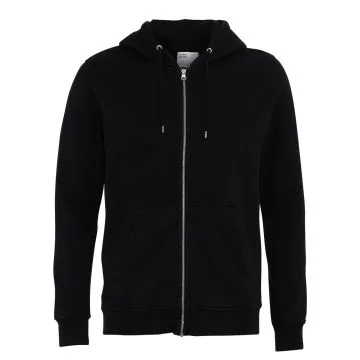 Organic Oversized Zip Hood