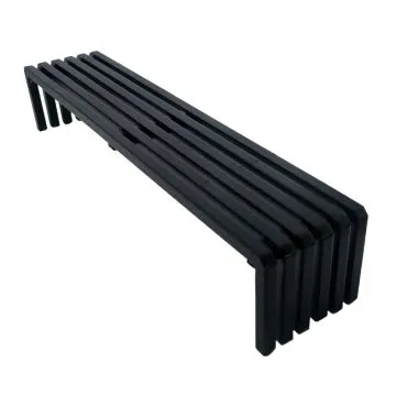 Metal Straight Bench
