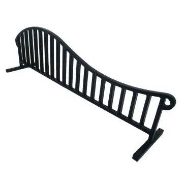 Metal Wave Rail