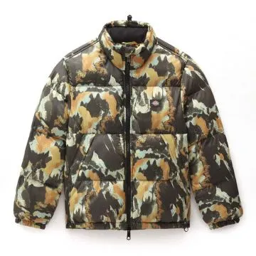 Crafted Camo Jacket W