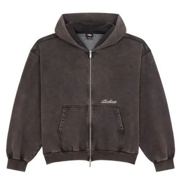 Baker Zipped Hoodie