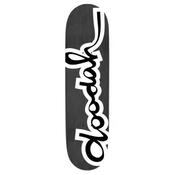 Script Logo 8.5''