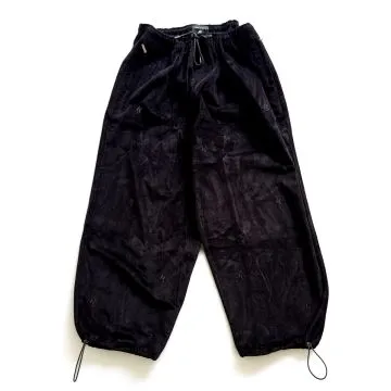 Black Cord Pant