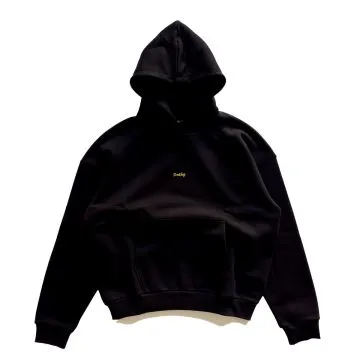 Black Hoodie Gold