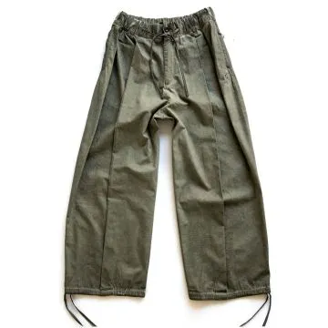 Cotton Ripstop Washed Pant