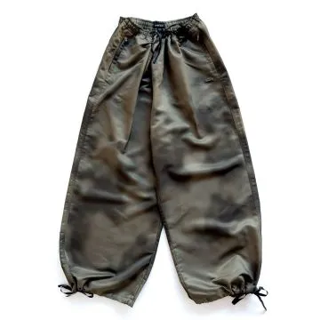 Olive Faded Pant