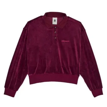 Lowcase Velour Polo W