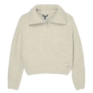 High Neck Quarter Zip W