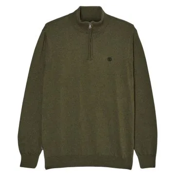 Icon Embroidery Quarter Zip