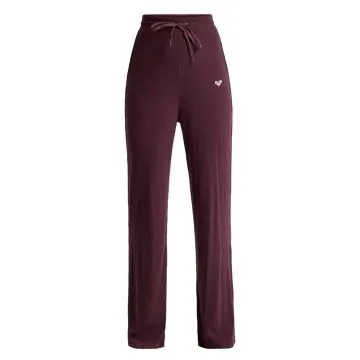 Rise & Vibe New Rib Wide Leg