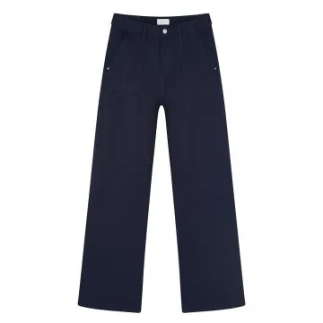 Dew Flared Soft Denim Worker