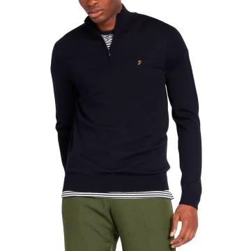 Redchurch 1/4 Zip Wool Sweater