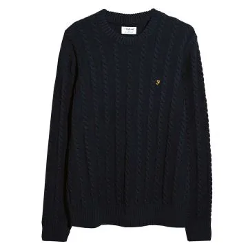 Knight Cable Sweater