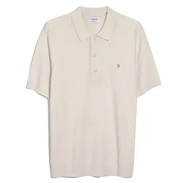 Thornley Knitted SS Polo