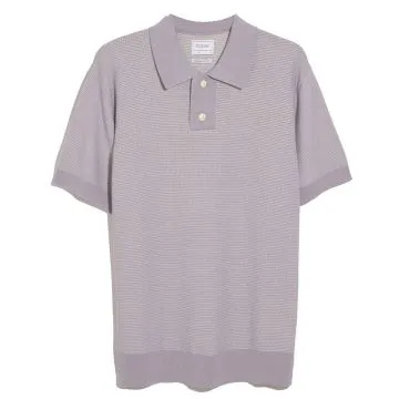 Birch Knited SS Polo