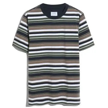 Weir Stripe SS Tee