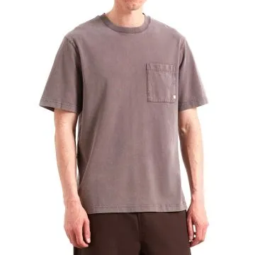 Stacy Gmt Dye Pocket SS Tee