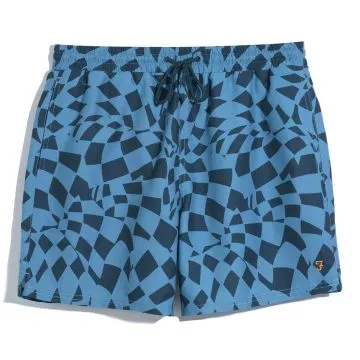 Colbert Checker Print Swim