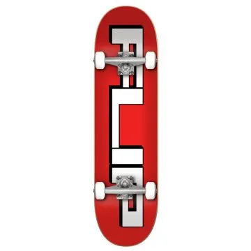 Square Logo Red 8.0''