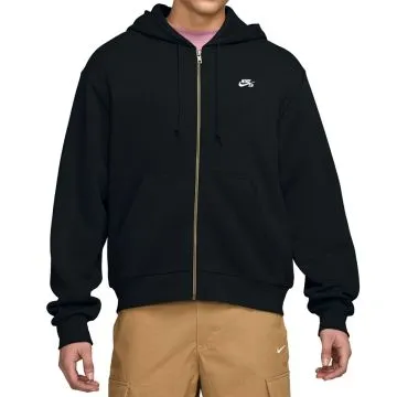 Fleece Full Zip Essential Hood