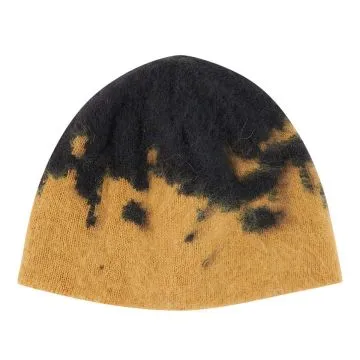 Mohair Splatter Beanie