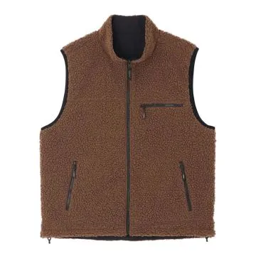Reversible Sherpa Vest