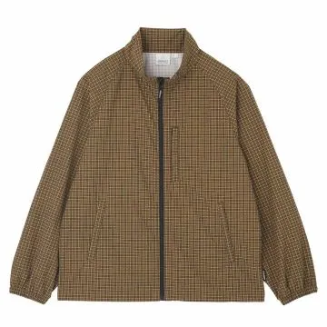 Mini Check Nylon Jacket