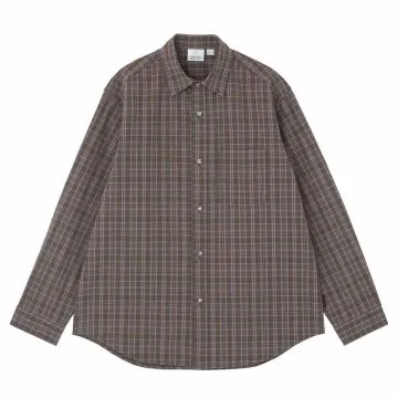 Heavy Weight Checkered Shirt