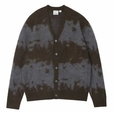 Mohair Splatter Cardigan