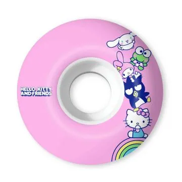 Hello Kitty Rainbow Stacked Wheels